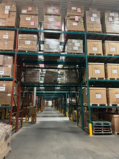Looking to securely store your commercial/industrial products in the GTA? We can help. With our 54,0...