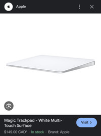 Apple Trackpad White Brand New in Box