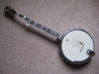 5 String bluegrass banjo