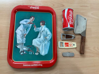 Vintage Coca-Cola merchandise