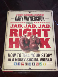 Gary Vaynerchuk signed book