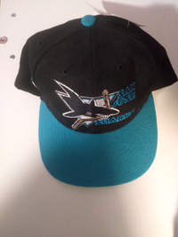 NHL San Jose Sharks American Needle Blockhead Snapback Hat