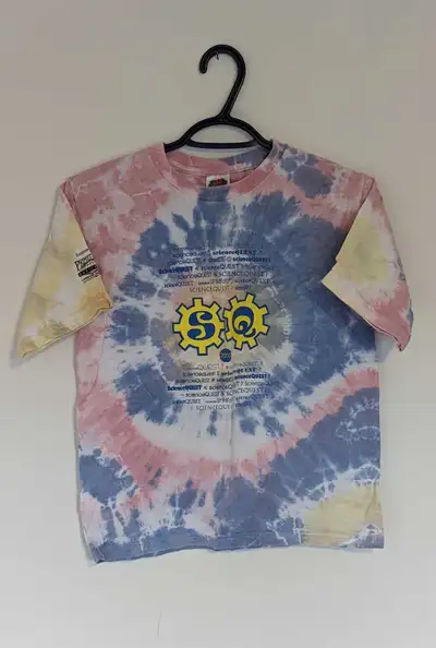 Science Quest For Dye Shirt - Youth Size 14/16
