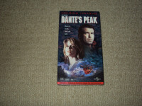 DANTE'S PEAK, VHS MOVIE, EXCELLENT CONDITION