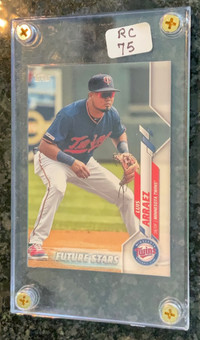 LUIS ARRAEZ 2020 TOPPS Future Stars Rookie Card 