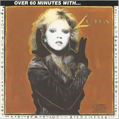 Music (Audio) CD, Luba, 'Over 60 Minutes With', 1987, View more