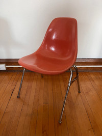Curtis Fiberglass Shell Chair - Made in Canada