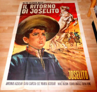 JOSELITO AFFICHE DE CINEMA ORIGINALE 1962