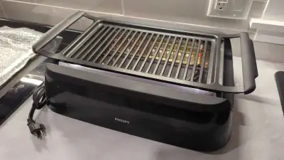 Philips Smoke Less Indoor Grill, View more