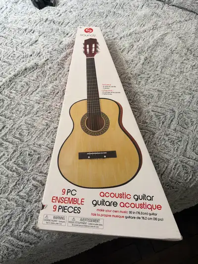 Acoustic Guitar 9pc Ensemble , View more