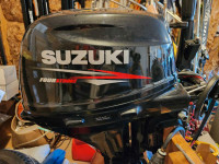 Suzuki DF15AES Outboard Electric Start