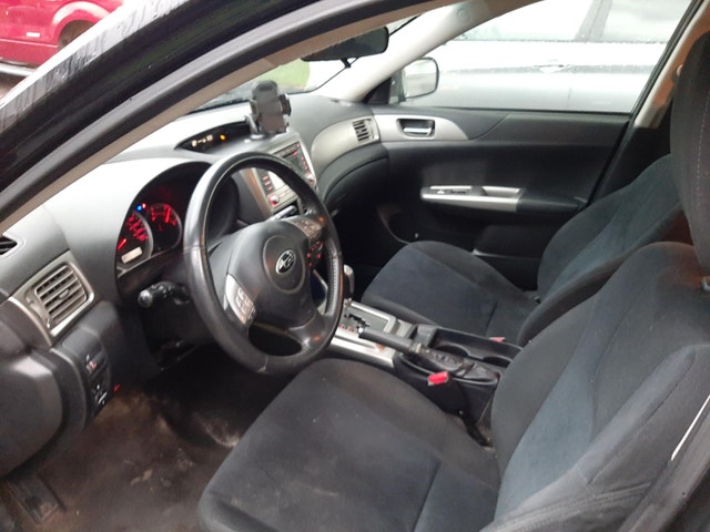 Subaru Impriza-Bas millage — photo 2
