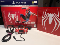 PS4 pro 1tb Spider-Man edition 