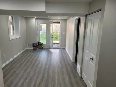Walkout Basment for rent