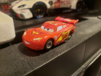 Tyco Mattel AFX HO Lightning McQueen 1/64 Scale Slot Car