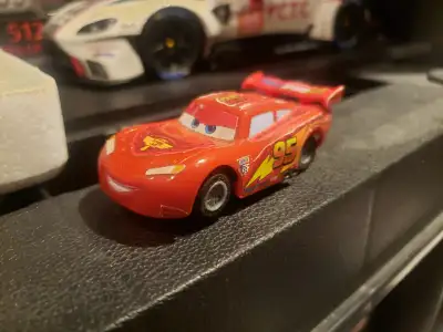 Tyco Mattel AFX HO Lightning McQueen 1/64 Scale Slot Car, View more