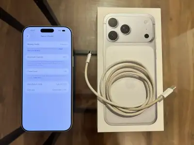 iPhone 17 Pro Max 256GB, View more