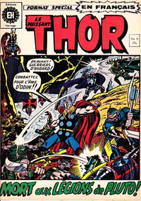 LE PUISSANT THOR # 9 / 1972 / ÉTAT NEUF TAXE INCLUSE