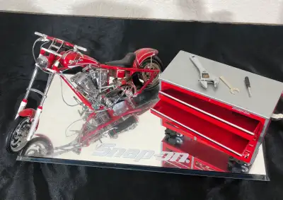 Snap On Die Cast Chopper, View more