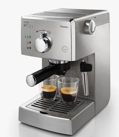 Gently Used Saeco Poemia Manual Espresso Machine, View more