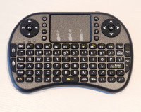 Télécommande Clavier & Souris (Touch Pad) multimédia portable