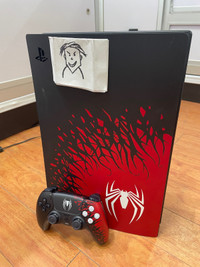 PS5 SPIDER-MAN 2 SPECIAL EDITION w/box & acc