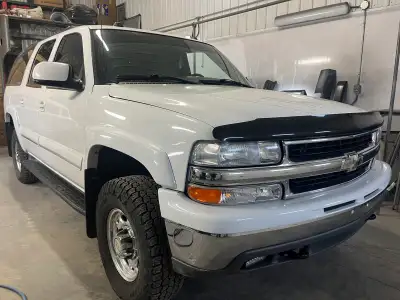 I had a beautiful 2005 duramax suburban for sale. It’s been professionally swapped and everything wo...