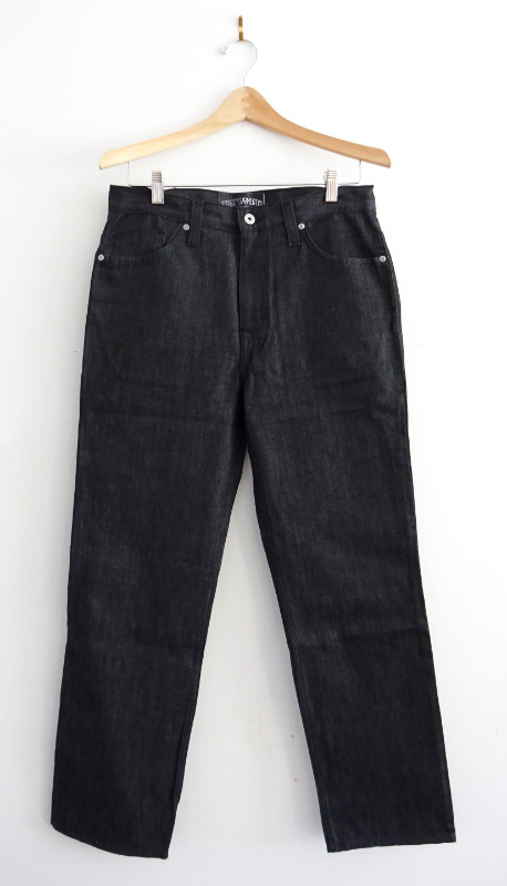 Straight-fit STUSSY black jeans - 32/32 in Men's in Markham / York Region - Image 2