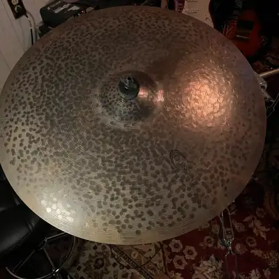 22” Ride Crescent Distressed Cymbal, View more