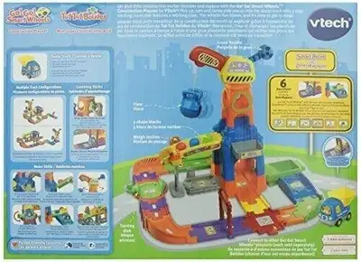 Construction Playset from Vtech, View more