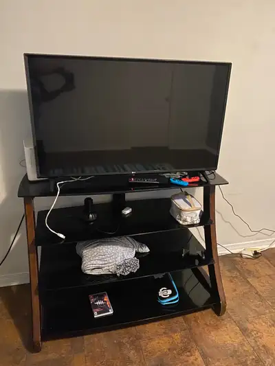 T.V & Stand T.V, View more