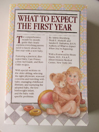 Book What to Expect The First Year