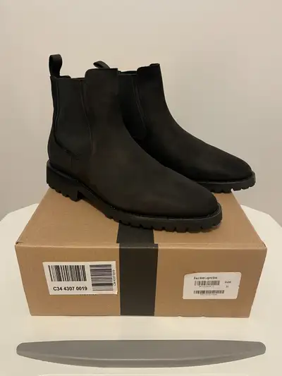 Thursday Boot Co., Legend Chelsea Boot, Matte Black, Men's 11, View more