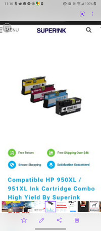 8Officejet ink cartridges for your computer
