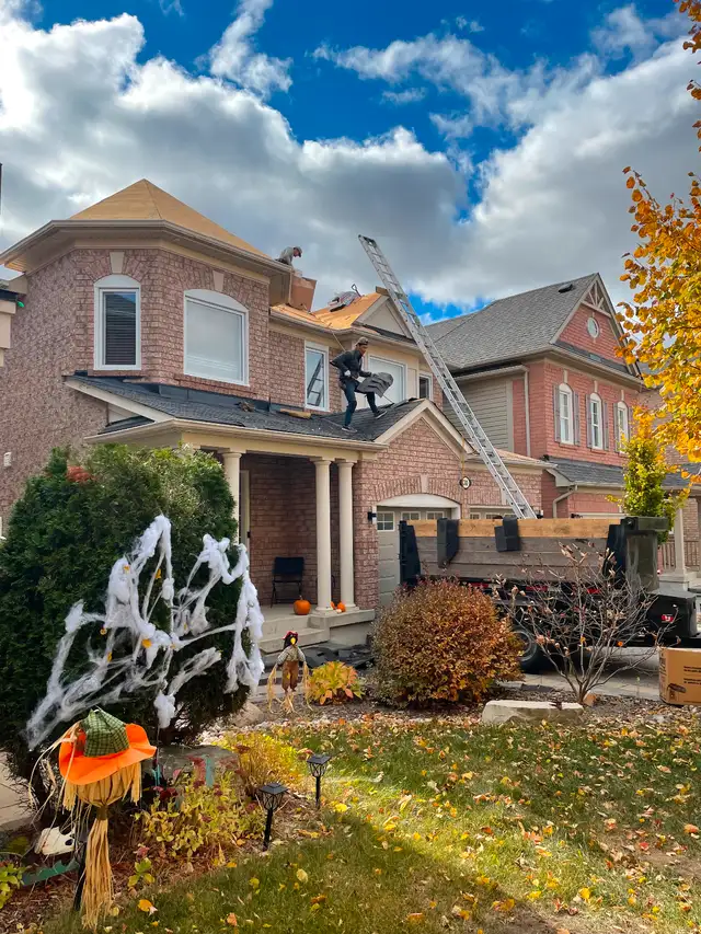 Vaughan&Richmond Hill&Newmarket A+Roofing&Gutter replacement$99+63008304340865122