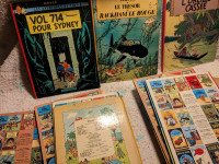 Tintin - vintage 15 exemplaires