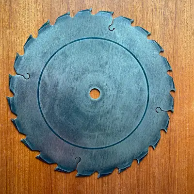 10" CARBIDE SAW BLADE 24T, View more