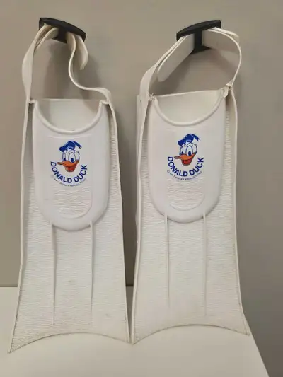 Vintage Walt Disney Productions kids Swim Fins, View more