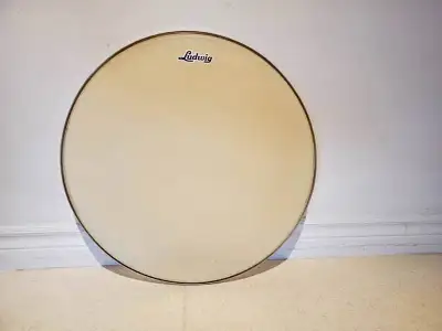 Vintage 20" Ludwig Bass Drum Resonate Head - VGC - Save $, View more