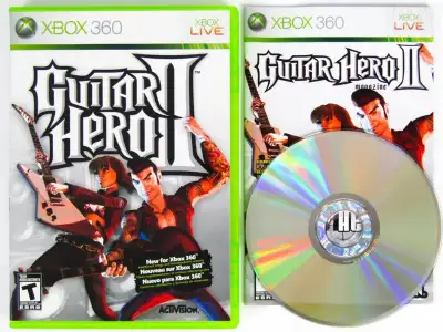 Like New Complete Guitar Hero II Xbox 360 $25, View more