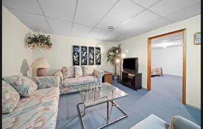 ✨ Private Master bedroom available in Fully furnished 2 Bedroom | 1 Bathroom basement with Separate...