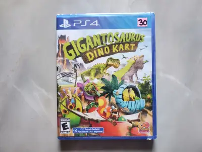 Gigantosaurus Dino Kart for PS4 (brand new sealed), View more