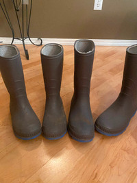 Kids rubber boots