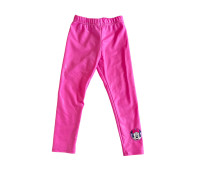 Disney Girl’s Bubble Gum Pink Leggings 4T with Mini Mouse on fro