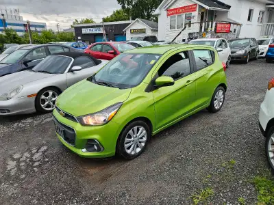 2016 Chevy Spark 226kms Backup camera Automatic Drives excellent 5995$ + HST And Licensing Safety In...