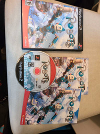 Robots 2005 Playstation 2 - French and english manuals included