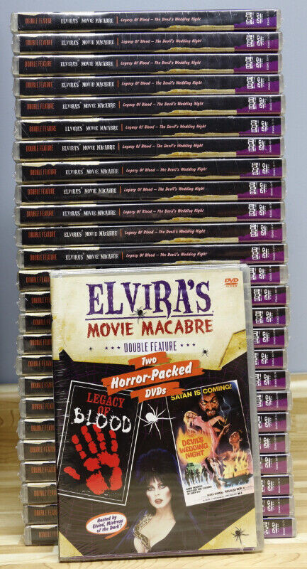 ELVIRA DVDs - brand new factory sealed $2 dans CD, DVD et Blu-ray  à Owen Sound - Image 2