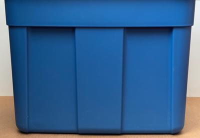 Blue 68L Rubbermaid Roughneck Storage Bin, With Lid, View more