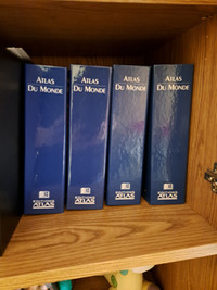 atlas du monde éditions Atlas