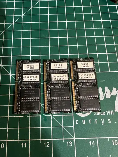 Original Ricoh 256MB PC133 PCB SDRAM DIMM  , View more